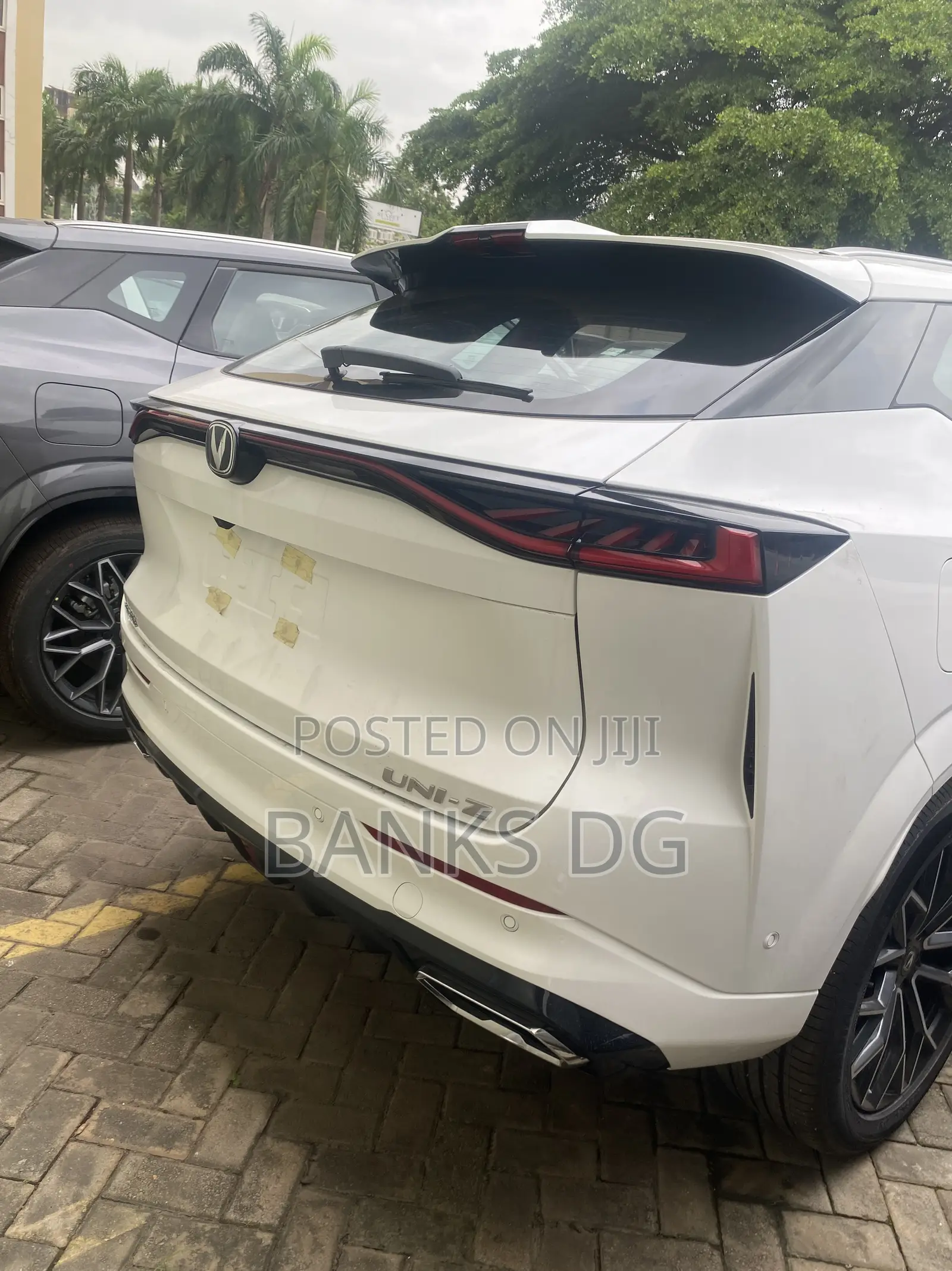 New Changan UNI-Z 1.5T Premium 2026 White