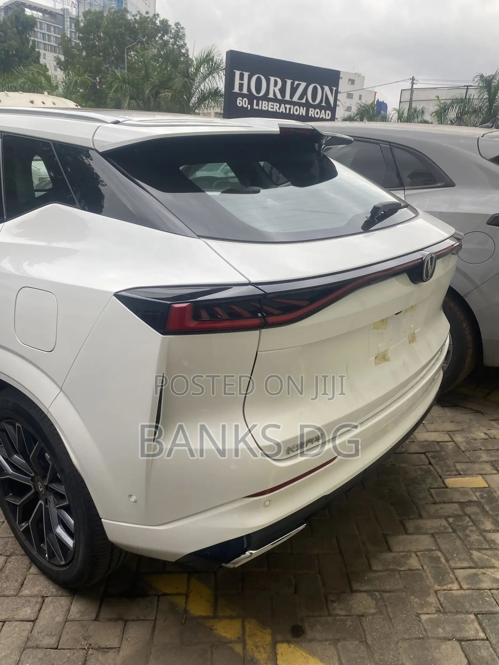 New Changan UNI-Z 1.5T Premium 2026 White