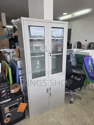 Metal Cabinet Bookshelves