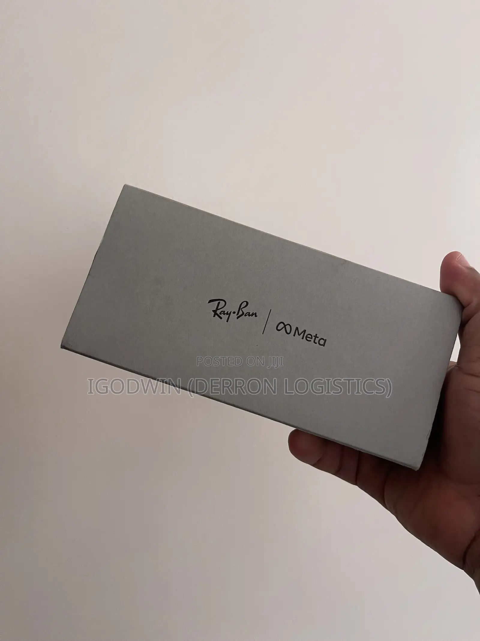Ray-Ban Meta Glasses Matt Black