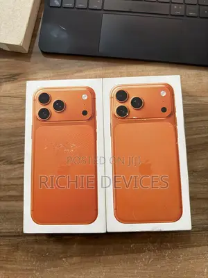 New Apple iPhone 17 Pro Max 256 GB Orange