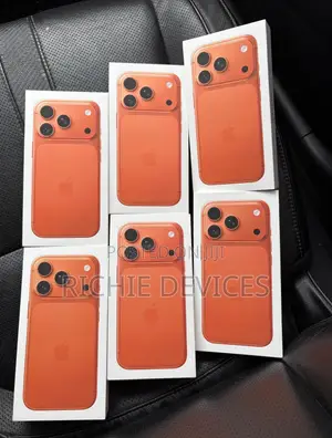 New Apple iPhone 17 Pro Max 256 GB Orange
