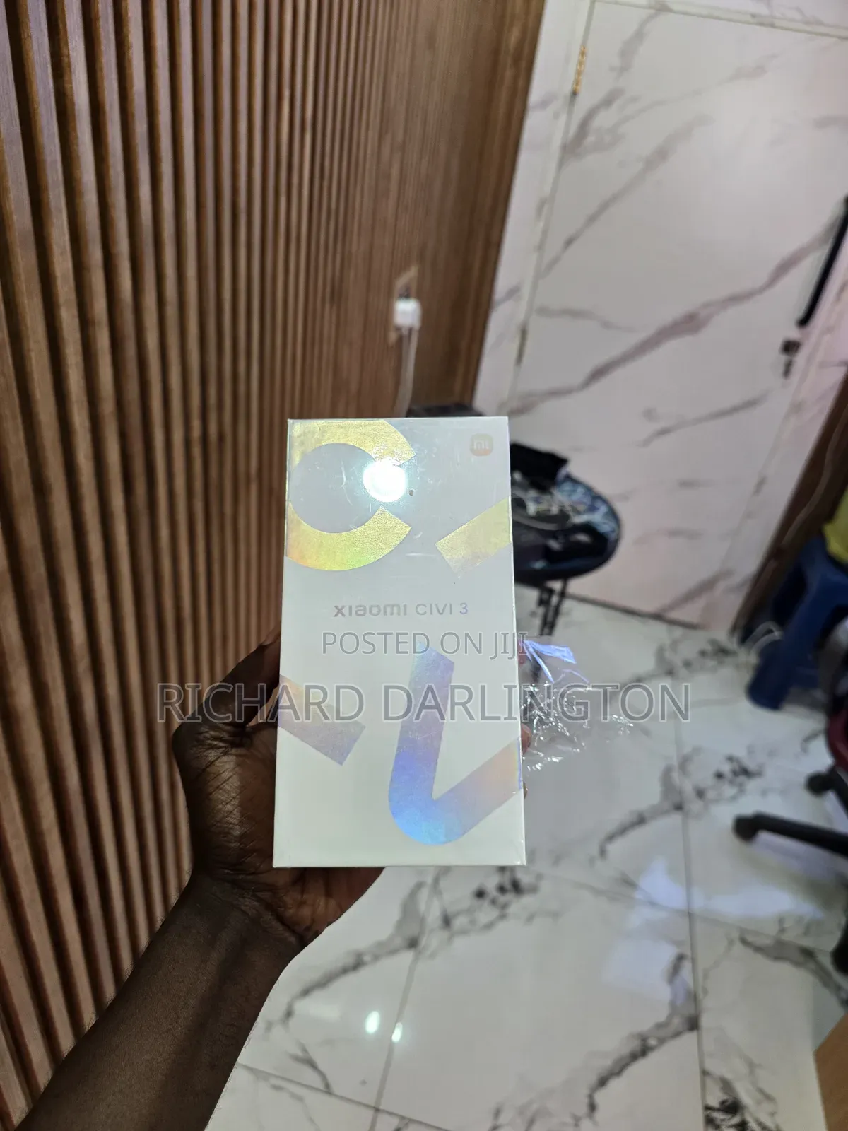 New Xiaomi Civi 3 256 GB Black