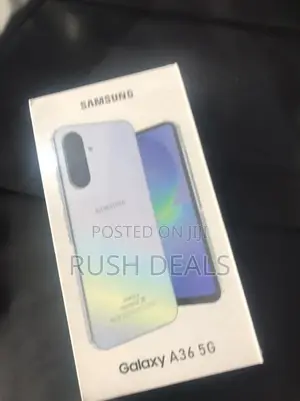 New Samsung Galaxy A36 256 GB Black