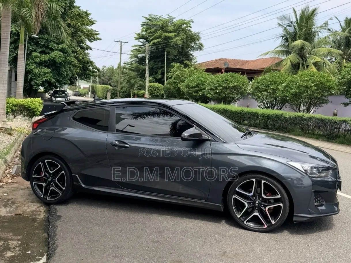 Hyundai Veloster Turbo Ultimate 2020 Gray