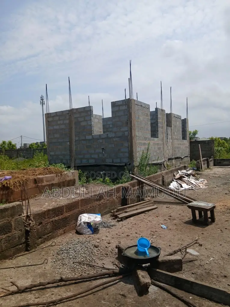 Uncompleted House for Sale at Tema Community 25 Close to the Devtraco