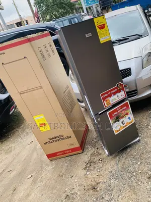 Accurate 201L Bottom Mount Zara-240bf Two-Door Refrigerator