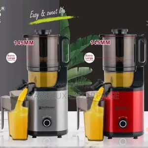 Hoffmans 400W Cold Press Slow Juicer - 145mm Wide Mouth (HM-639)