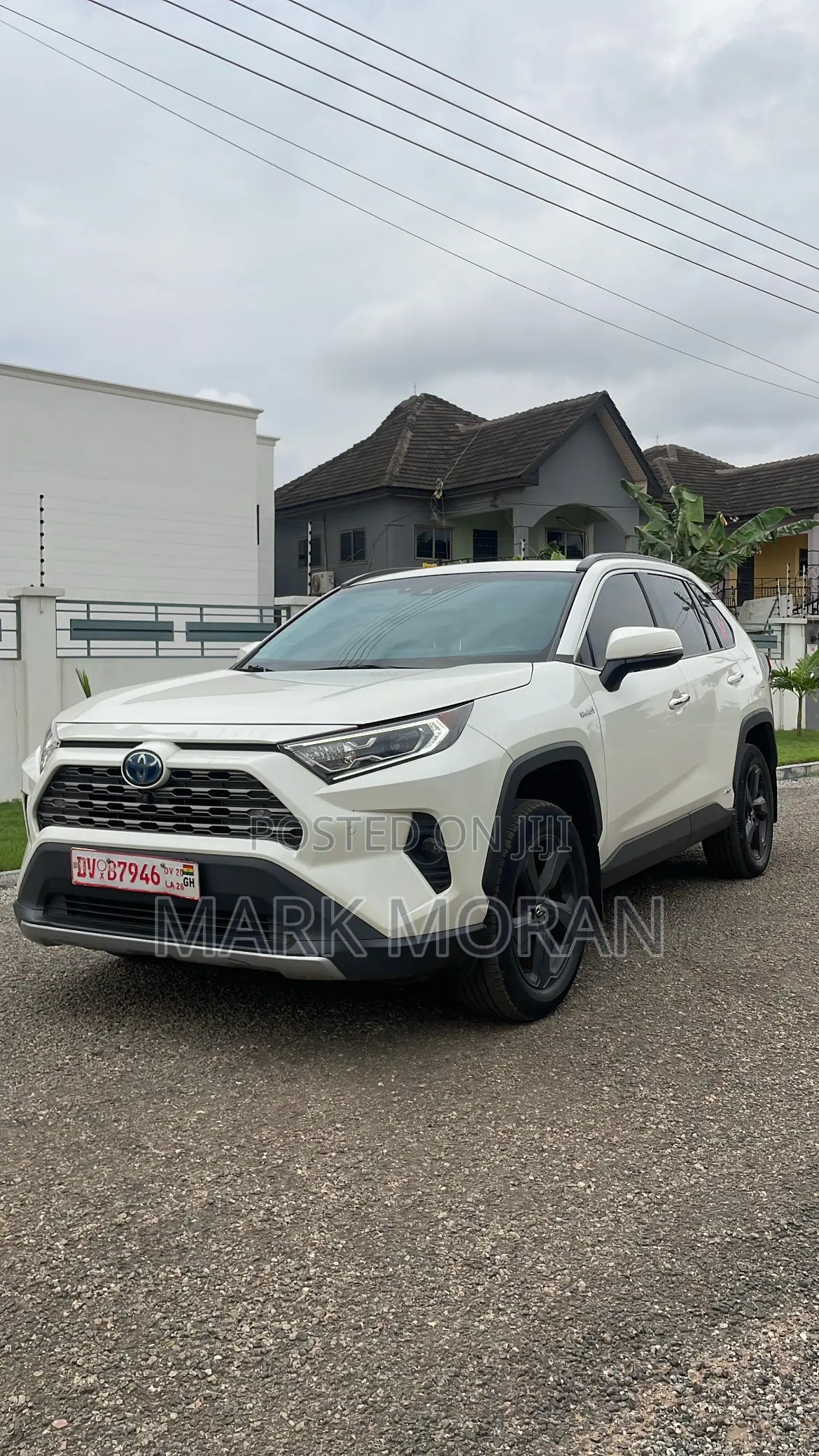 Toyota RAV4 Limited AWD 2020 White