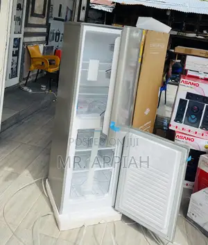 New TCL Double Door Electric Refrigerator(142Liters) 