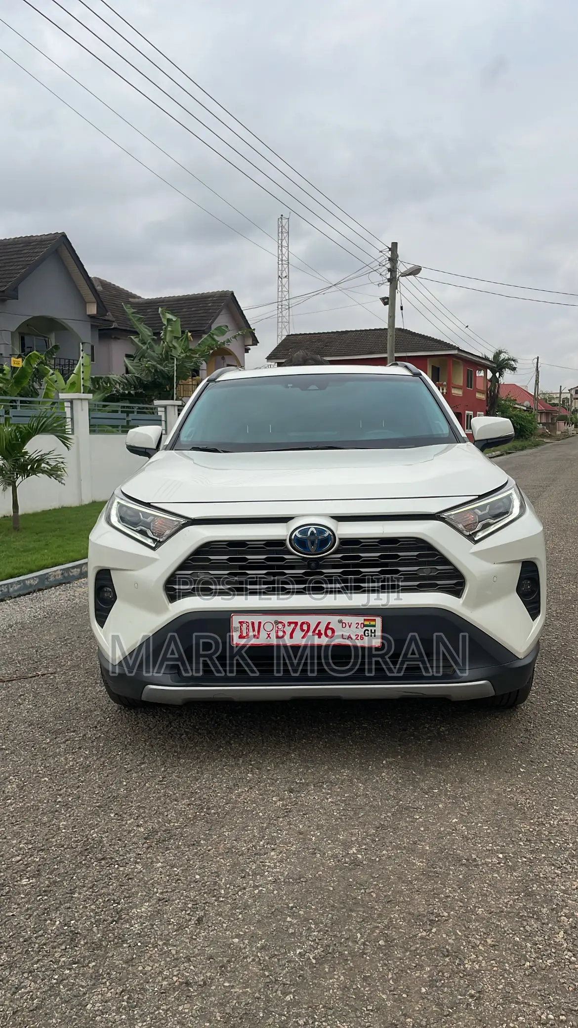 Toyota RAV4 Limited AWD 2020 White