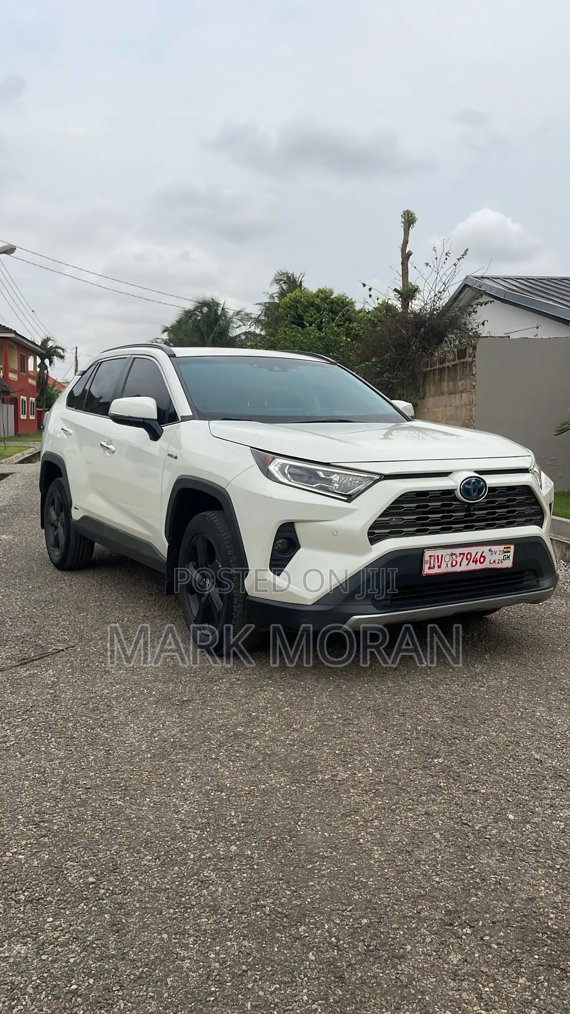 Toyota RAV4 Limited AWD 2020 White