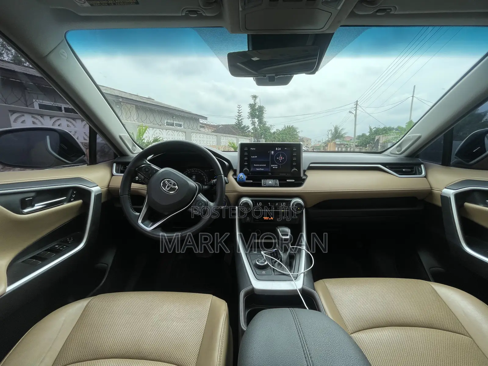 Toyota RAV4 Limited AWD 2020 White