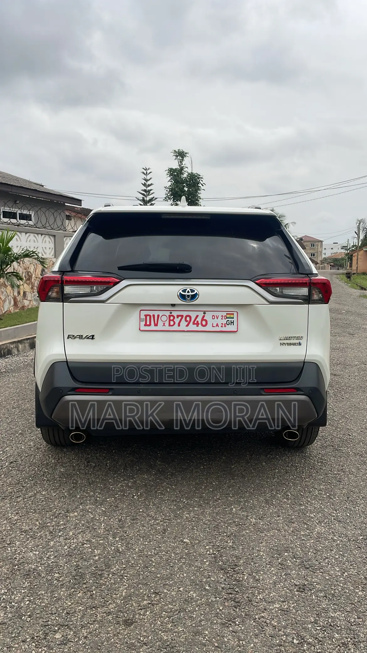 Toyota RAV4 Limited AWD 2020 White