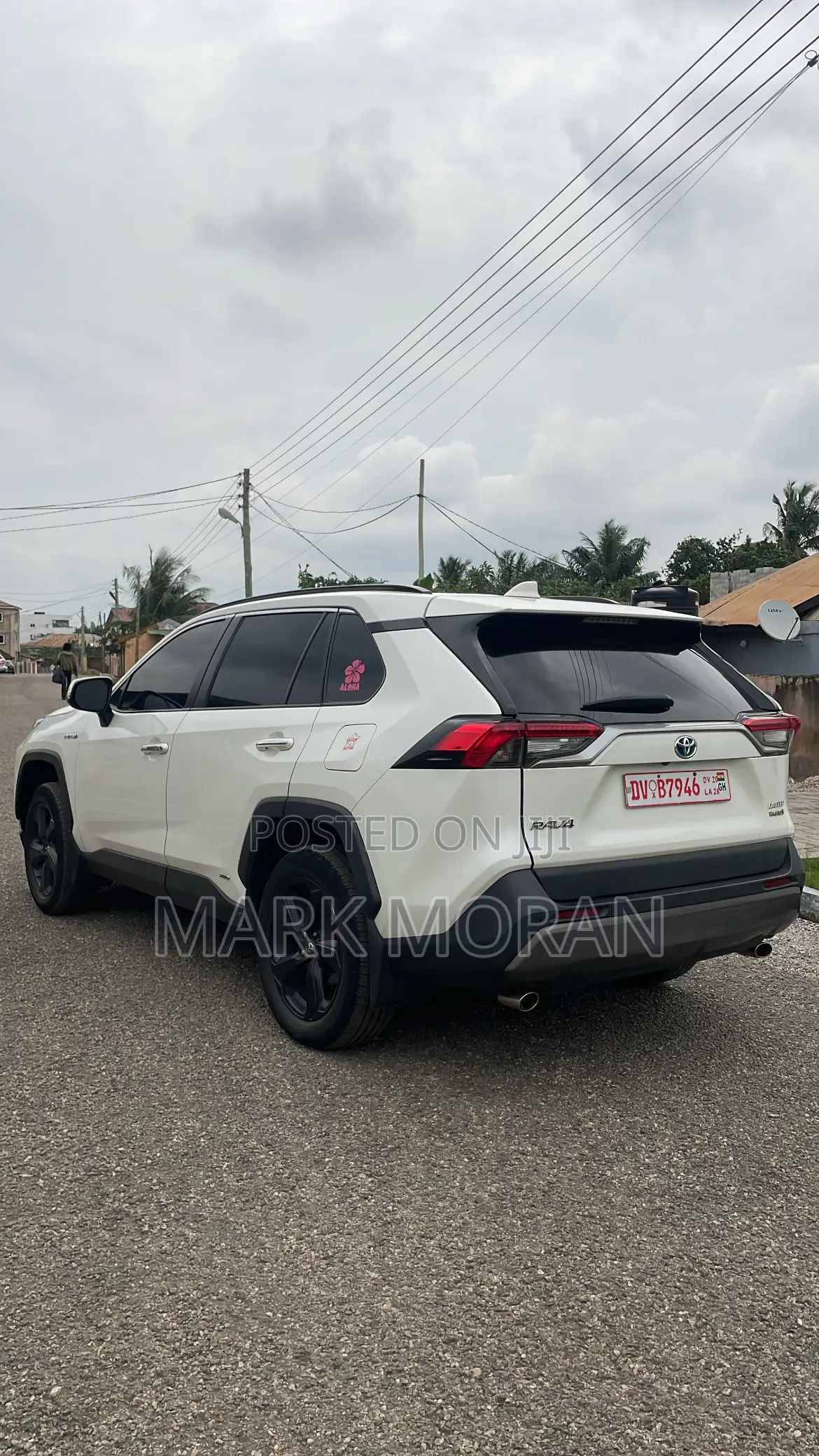 Toyota RAV4 Limited AWD 2020 White