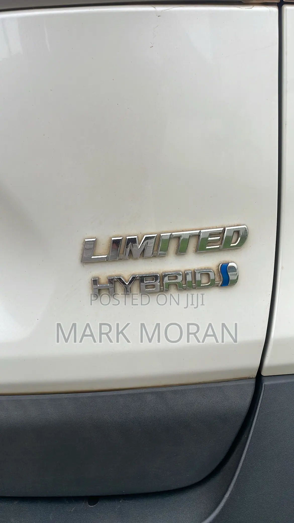 Toyota RAV4 Limited AWD 2020 White