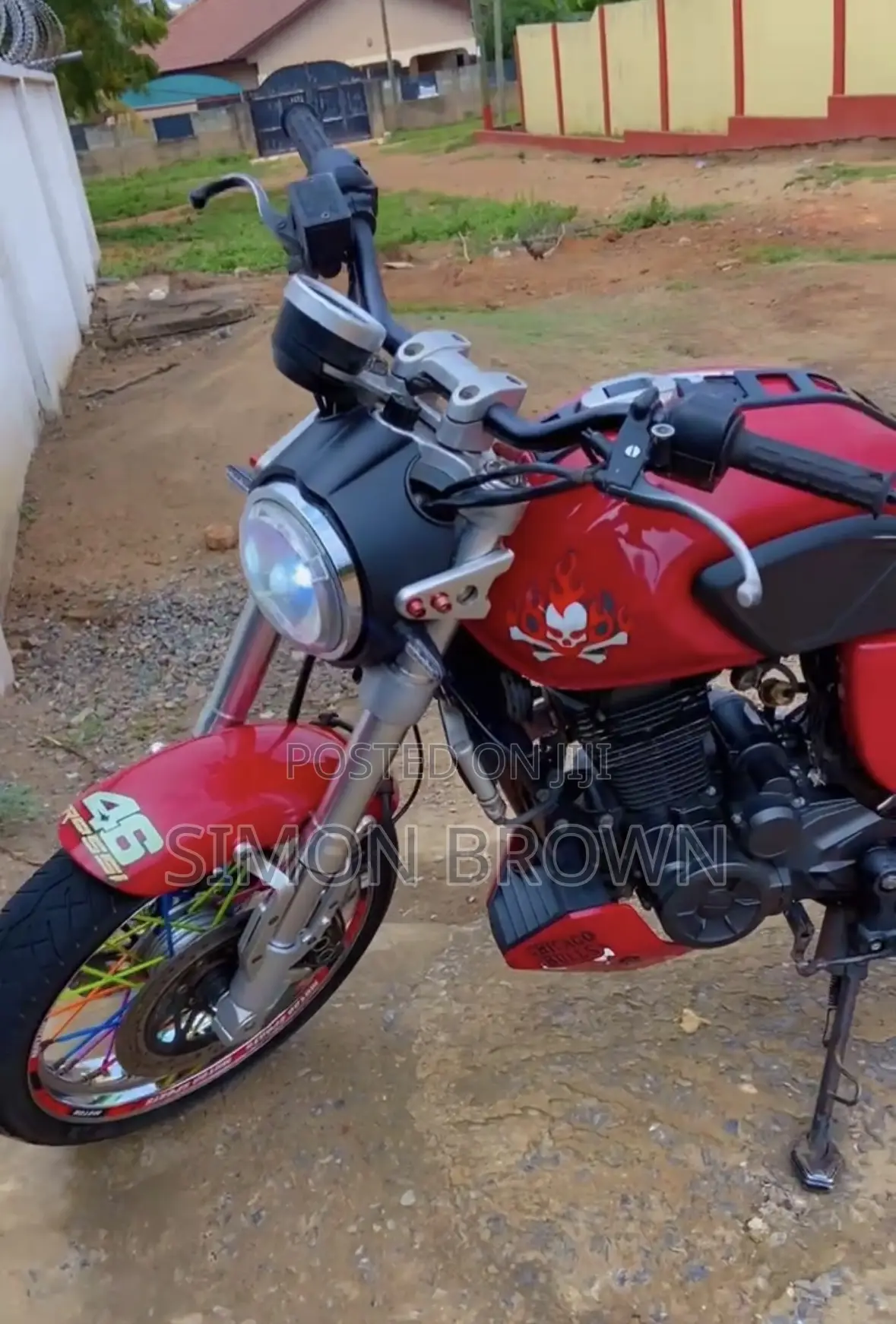 GPX GR200R DaCorSa 2025 Red