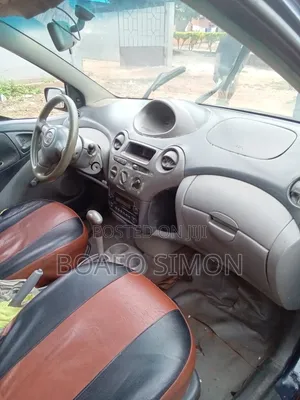 Toyota Echo 2004 Blue