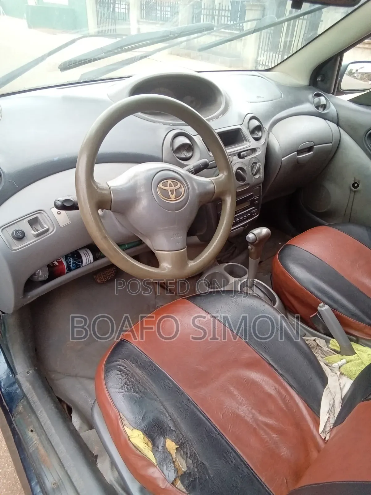 Toyota Echo 2004 Blue