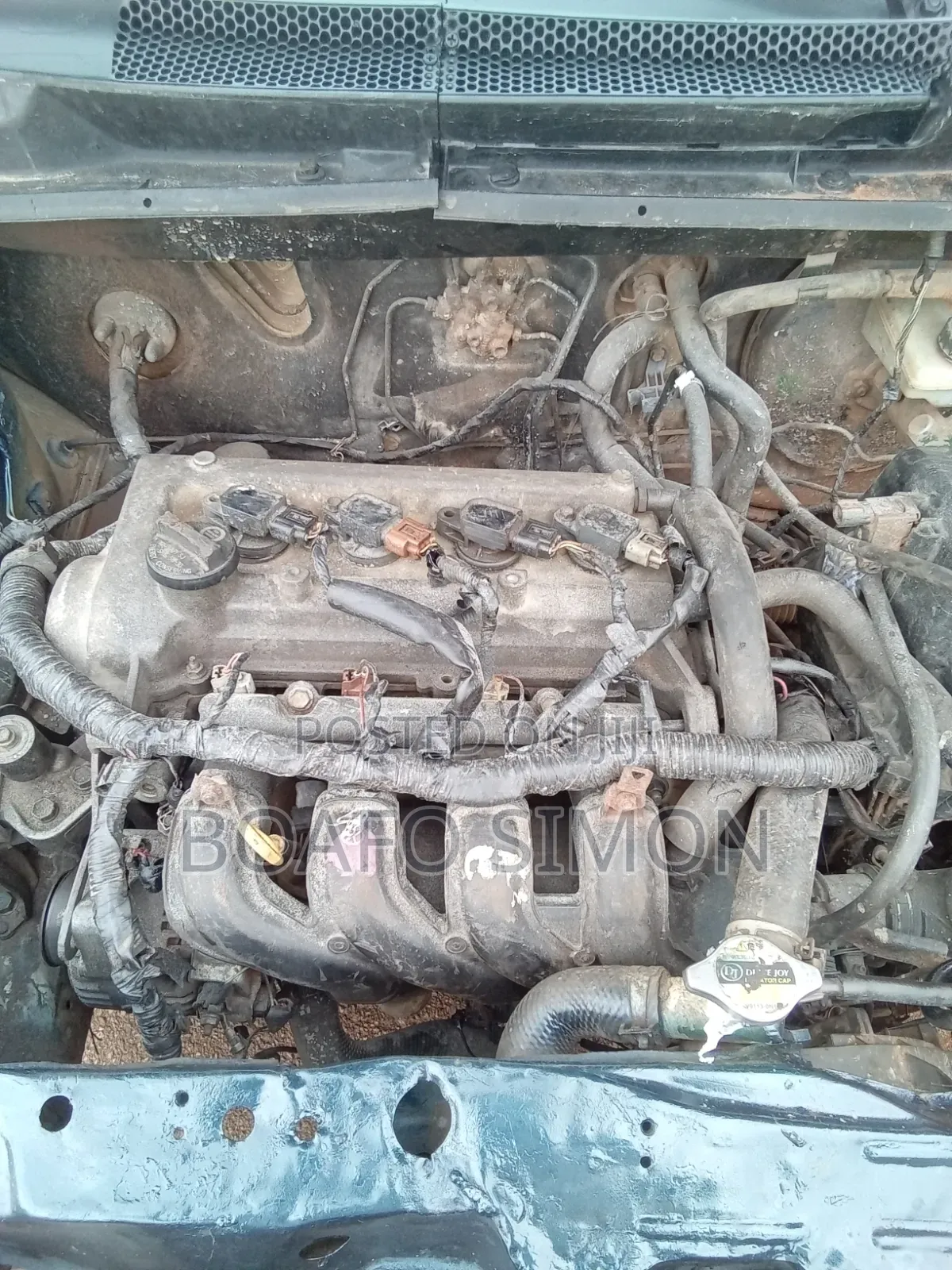 Toyota Echo 2004 Blue