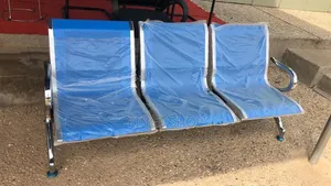 Metal 3in1 Waiting Chair