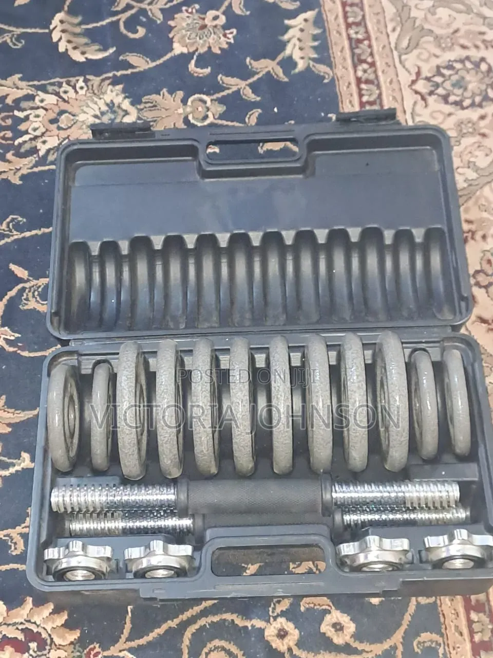 PRoESCE 15kg Dumbbell Set