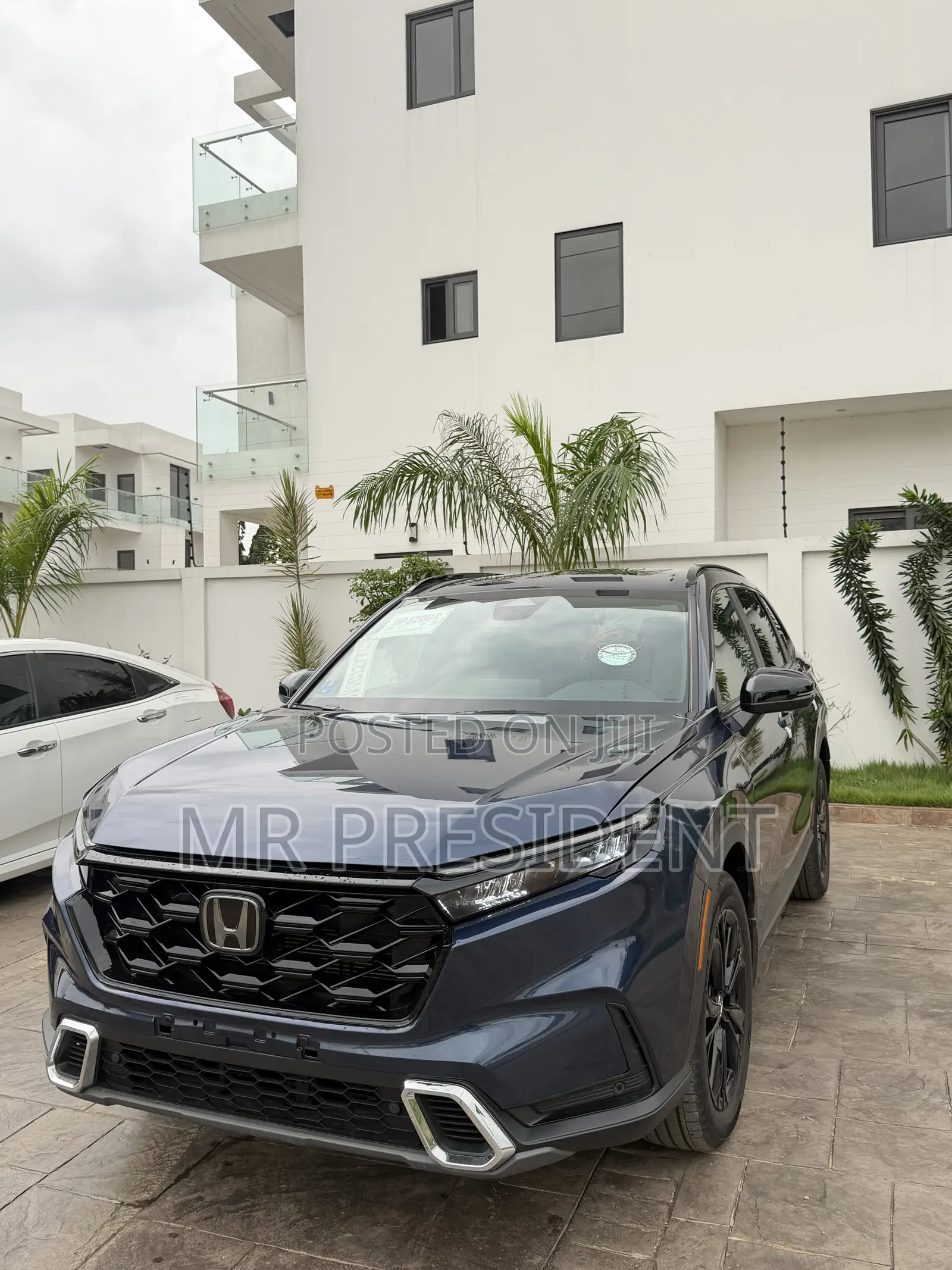 Honda CR-V Sport Touring Hybrid AWD 2026 Black