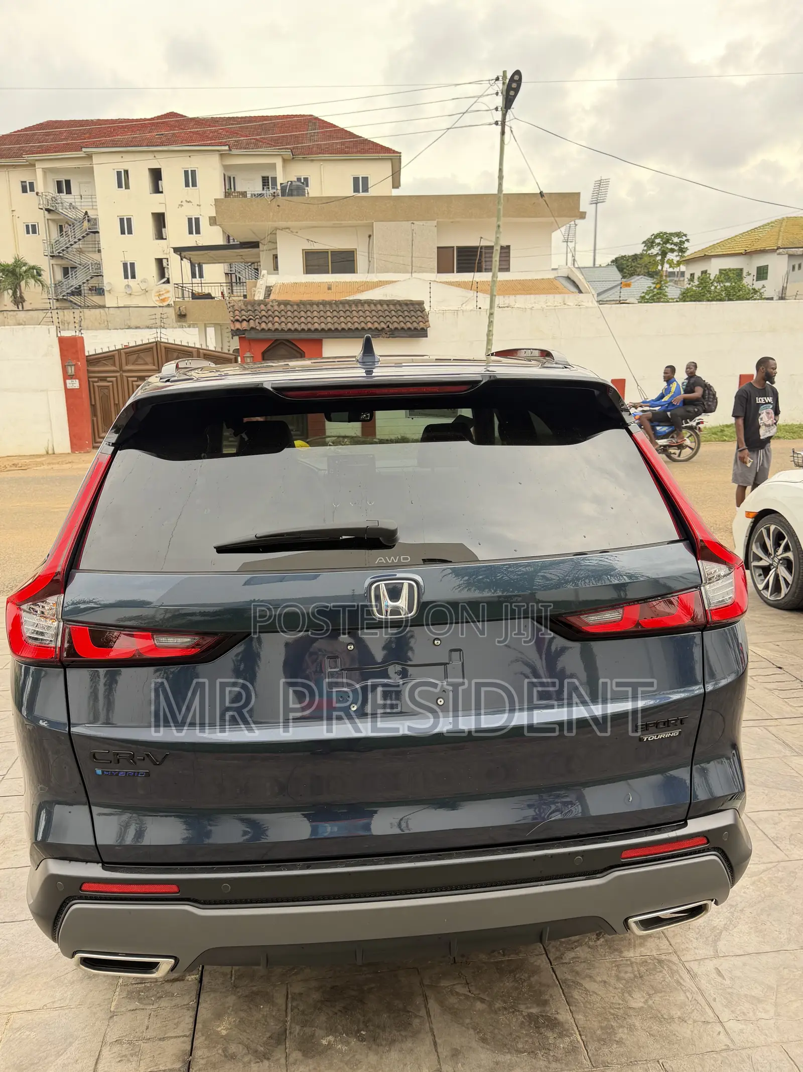 Honda CR-V Sport Touring Hybrid AWD 2026 Black