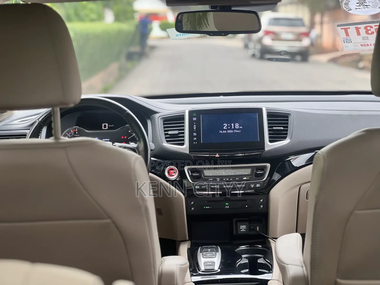 Honda Pilot 2016 Green