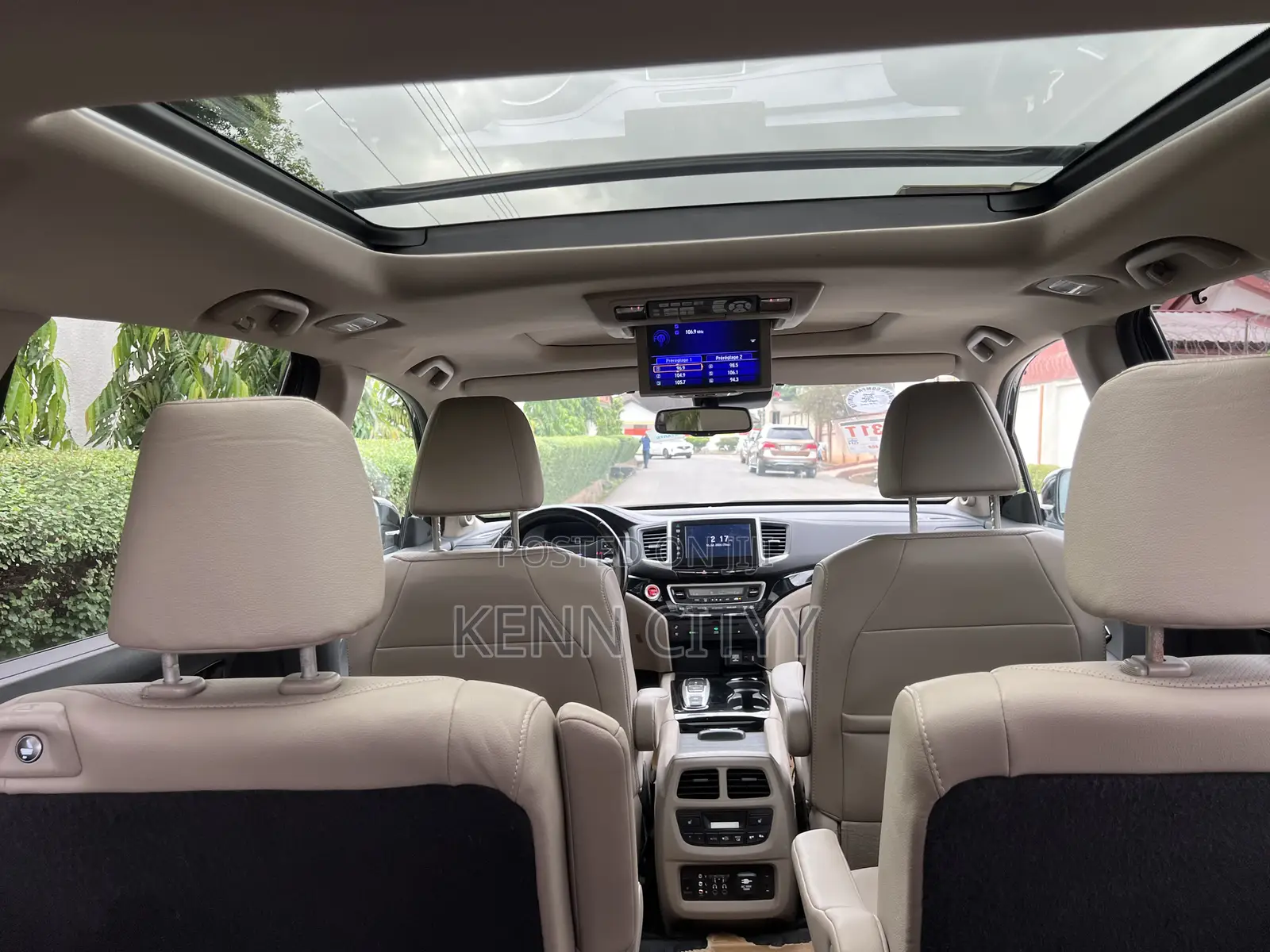 Honda Pilot 2016 Green