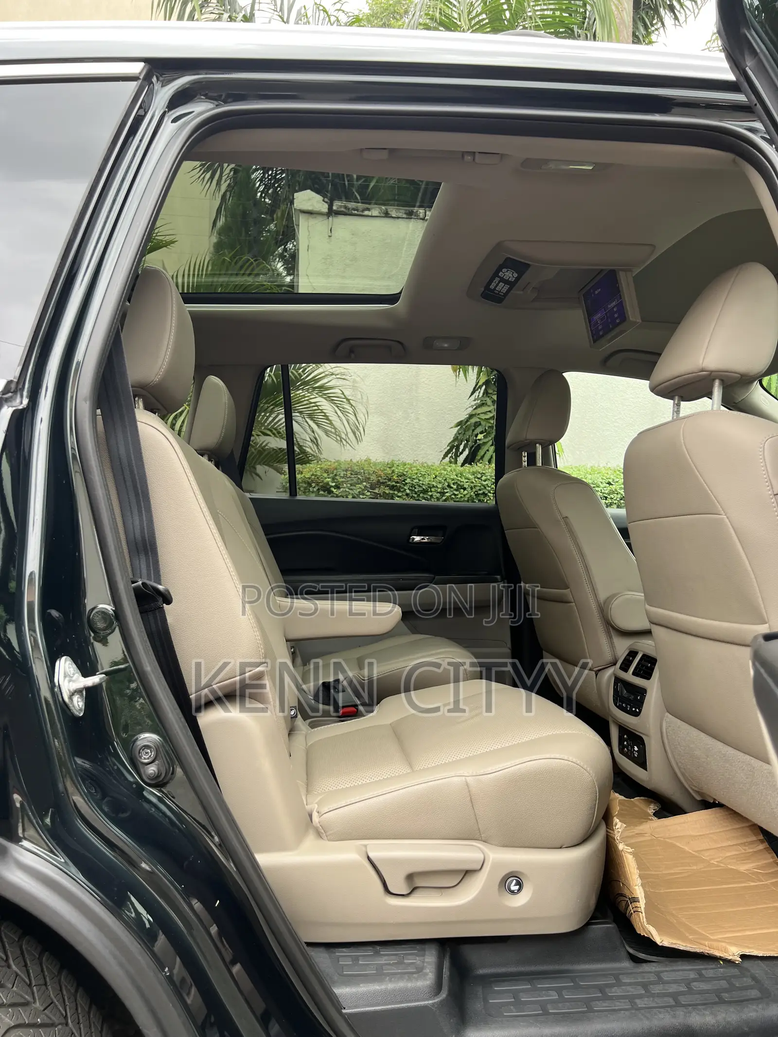 Honda Pilot 2016 Green