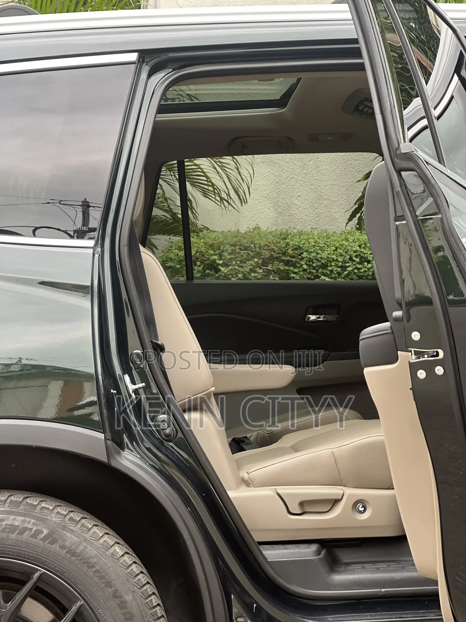 Honda Pilot 2016 Green
