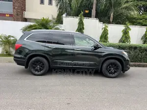 Honda Pilot 2016 Green