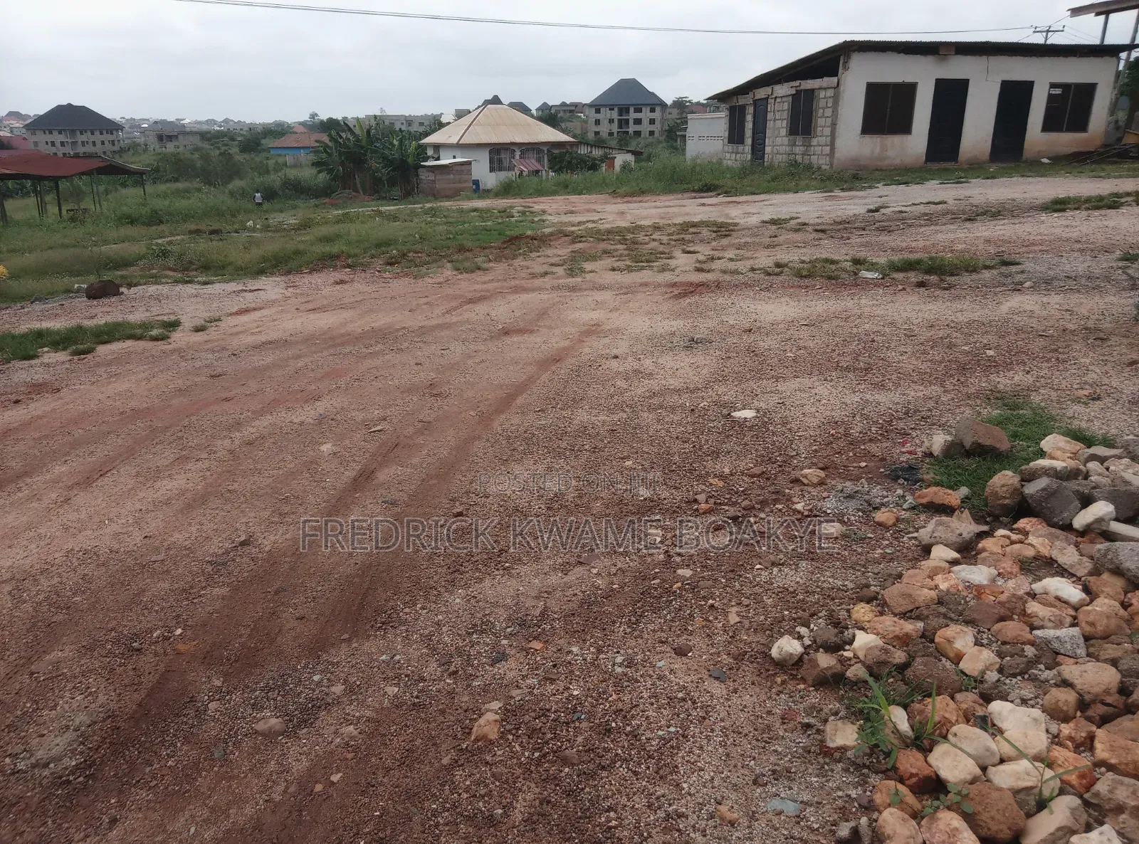 2 Plots of Land for Sale at Agric Yabi Road Side