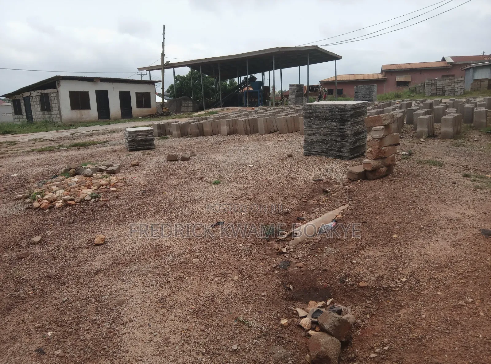 2 Plots of Land for Sale at Agric Yabi Road Side