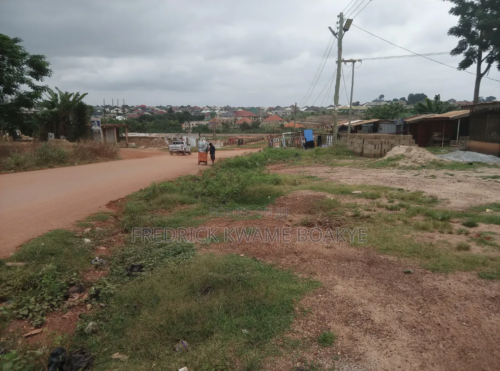 2 Plots of Land for Sale at Agric Yabi Road Side