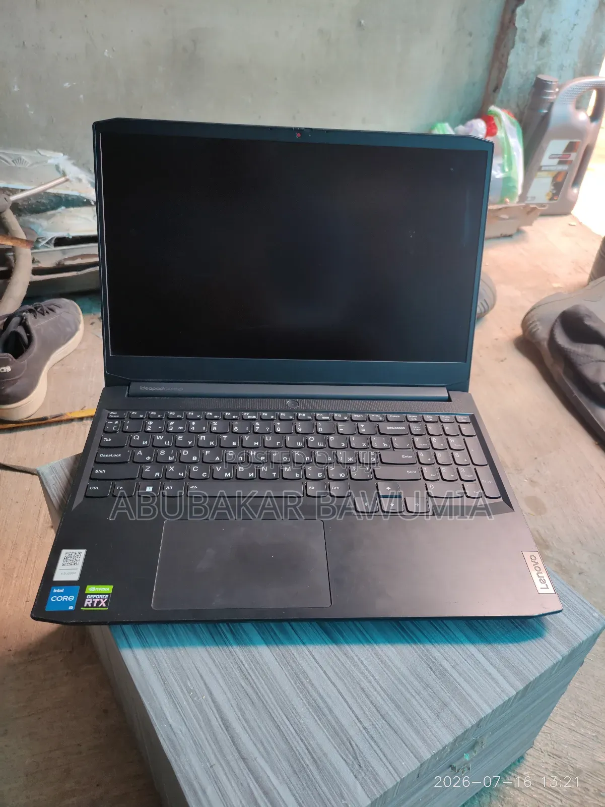 Laptop Lenovo Ideapad 3 16GB Intel Core i5 SSD 512GB