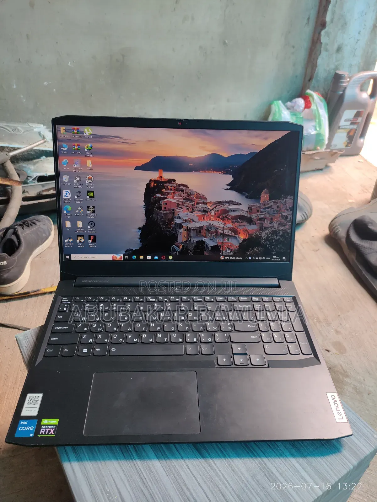 Laptop Lenovo Ideapad 3 16GB Intel Core i5 SSD 512GB