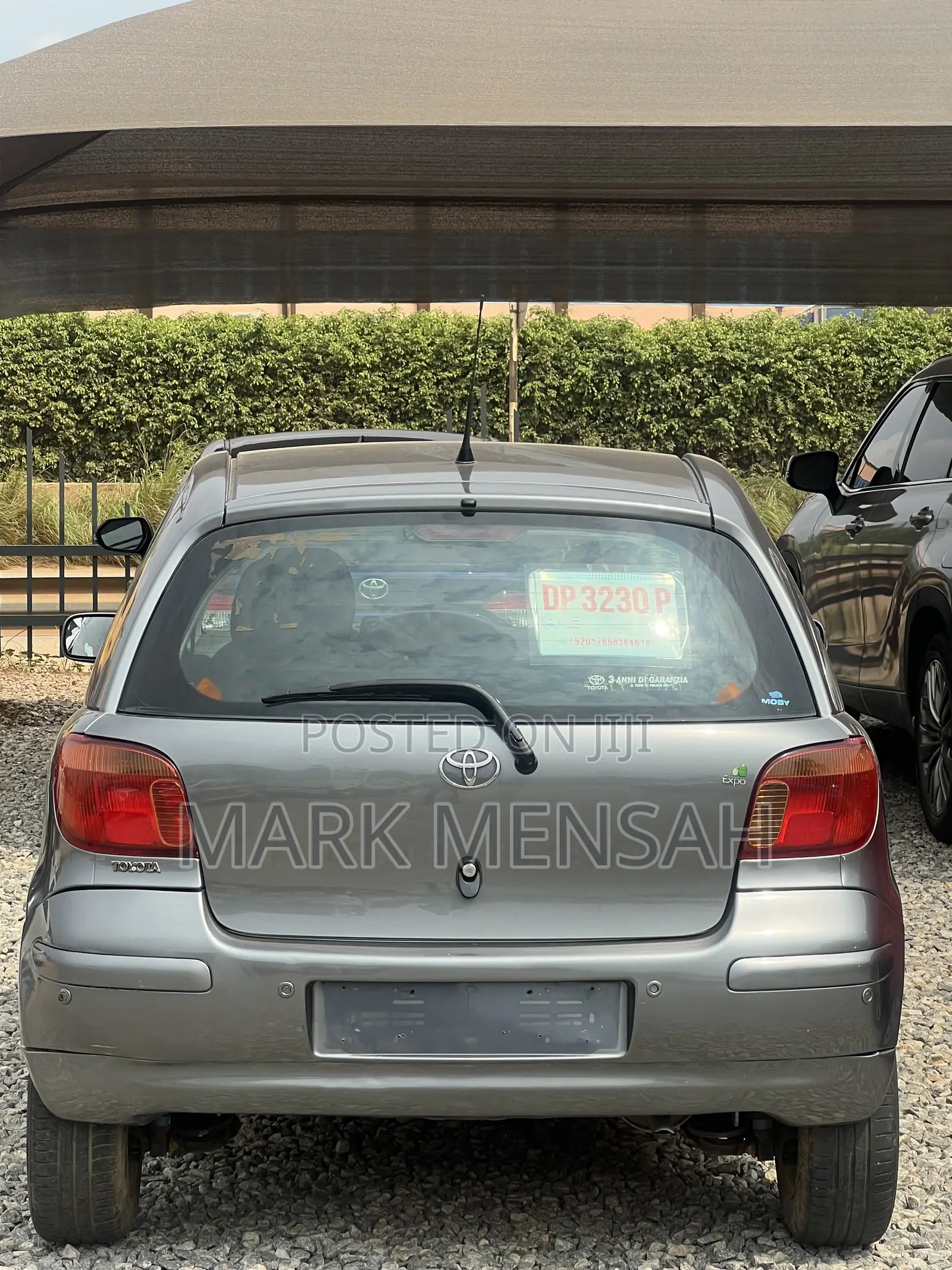 Toyota Yaris 2007 Silver