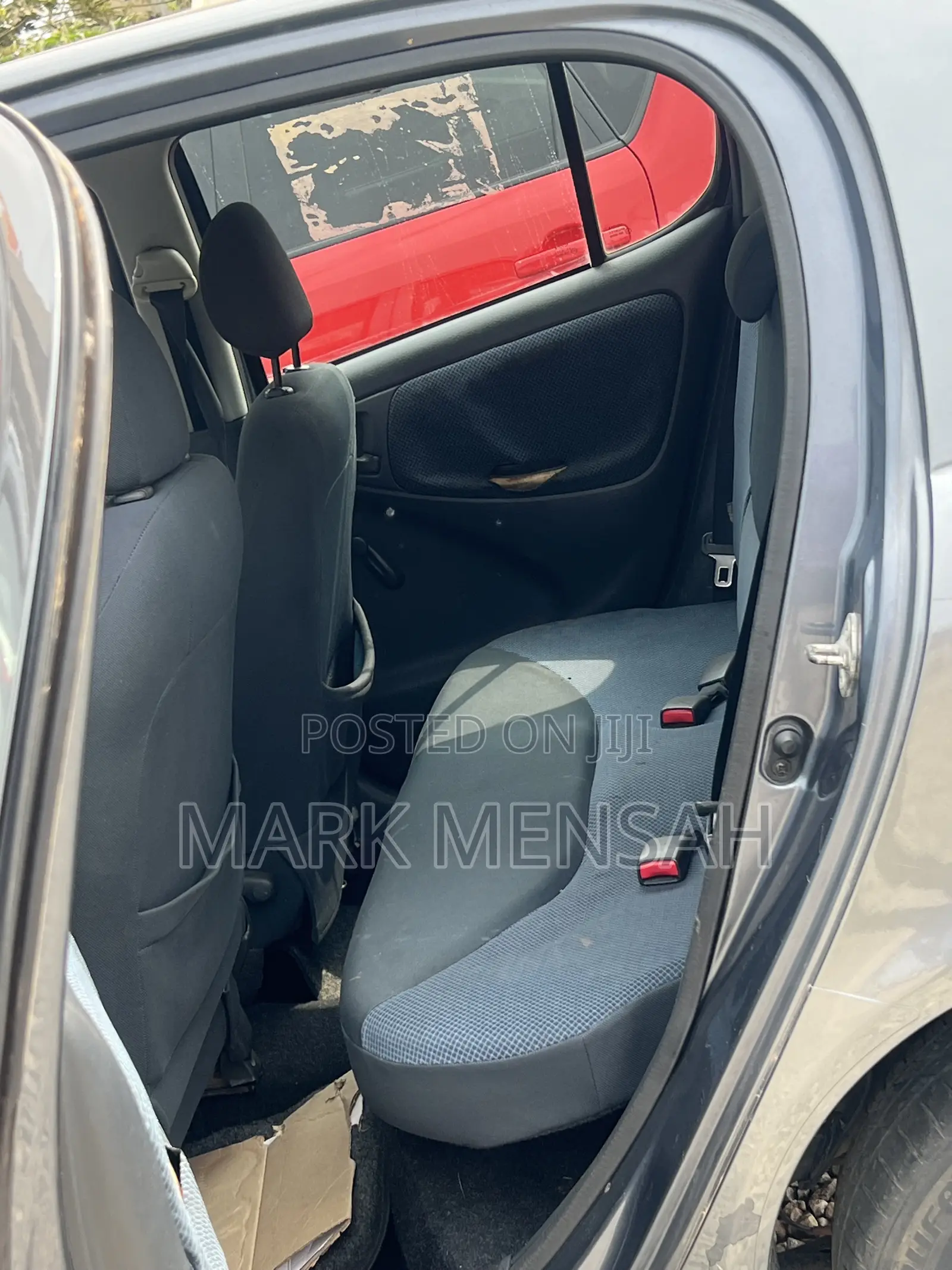 Toyota Yaris 2007 Silver