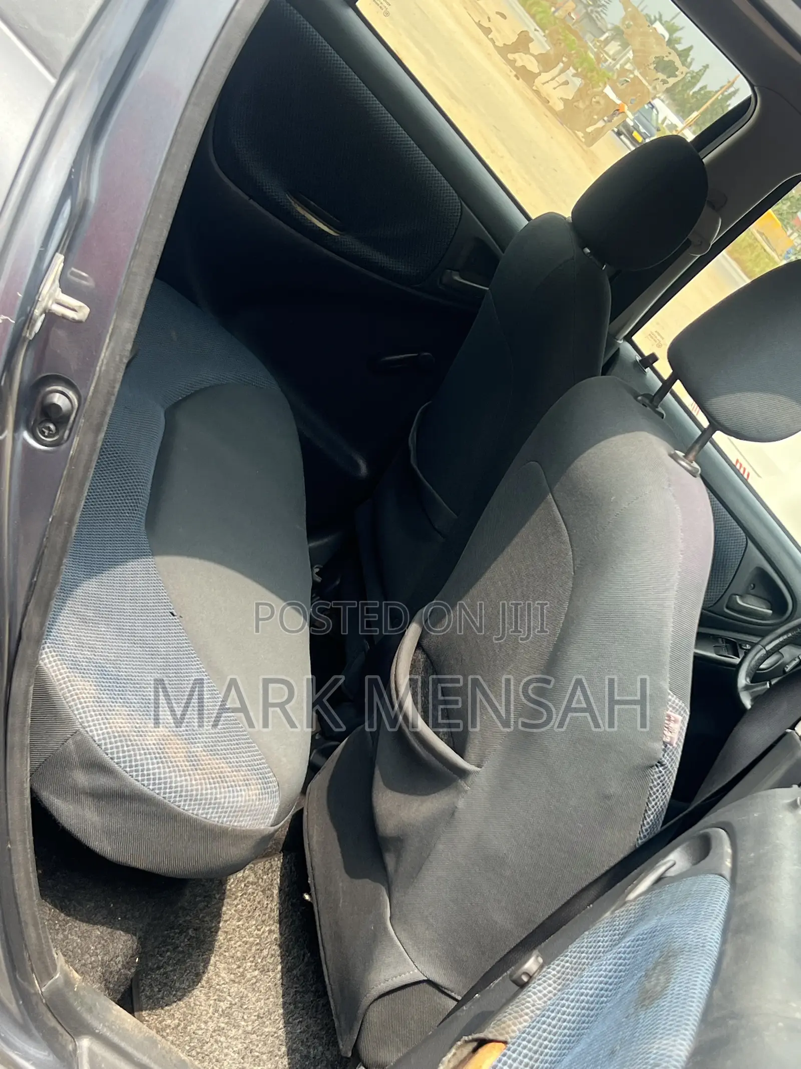 Toyota Yaris 2007 Silver