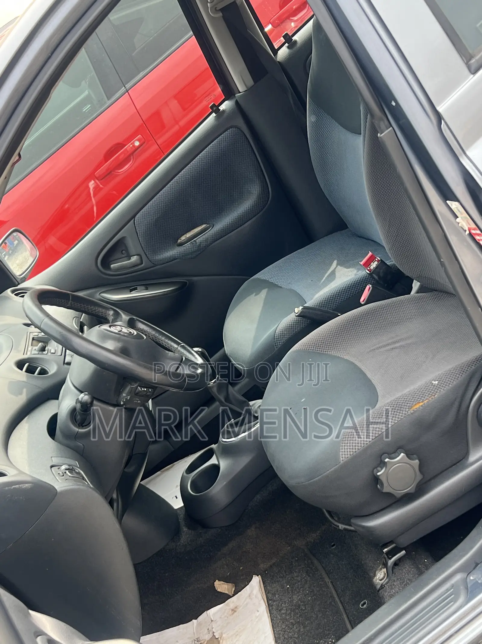 Toyota Yaris 2007 Silver