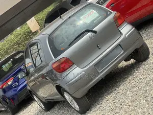 Toyota Yaris 2007 Silver
