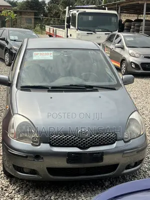 Toyota Yaris 2007 Silver