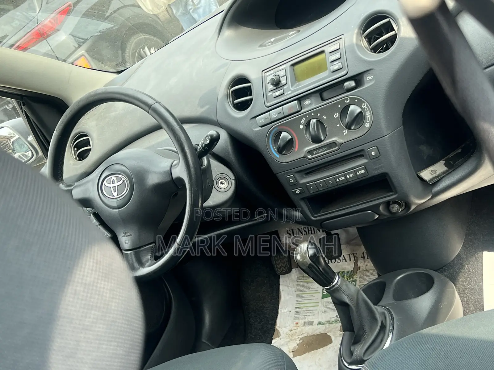 Toyota Yaris 2007 Silver