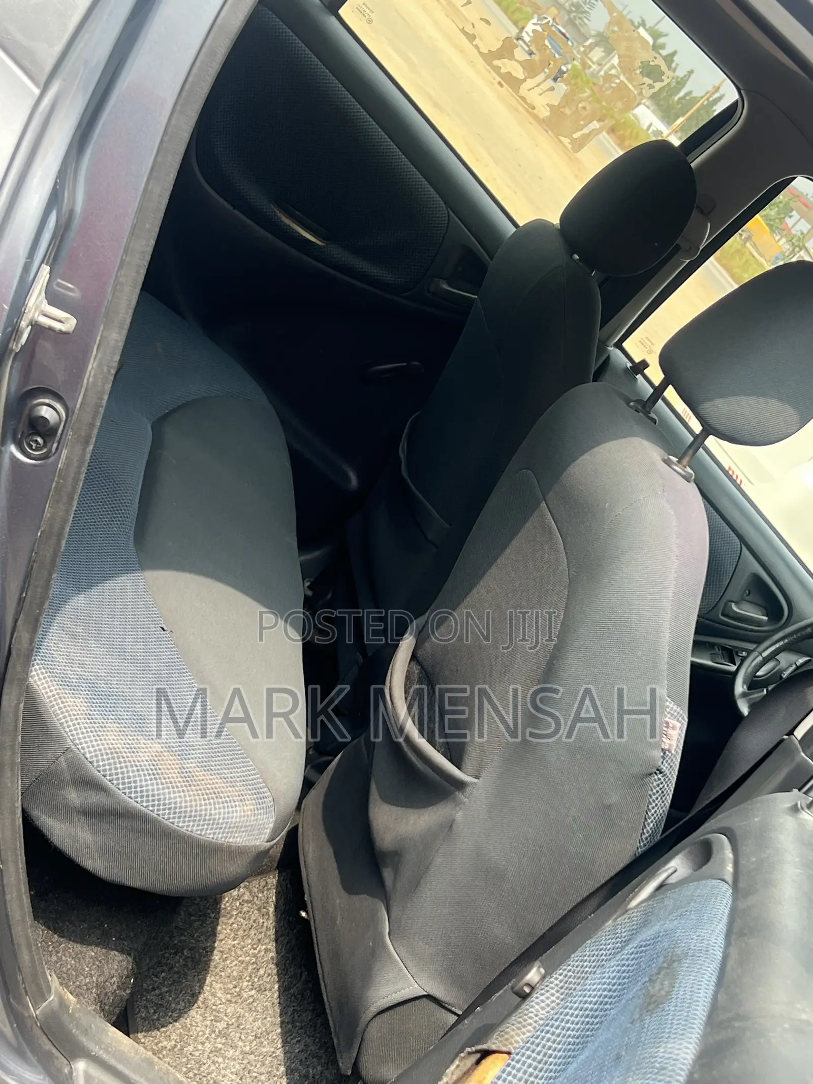 Toyota Yaris 2007 Silver