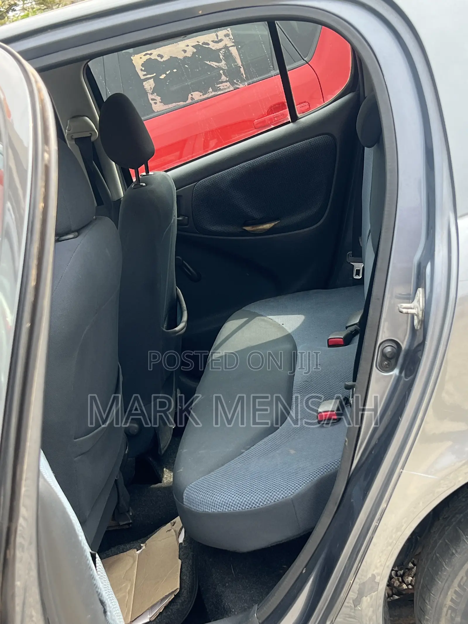 Toyota Yaris 2007 Silver