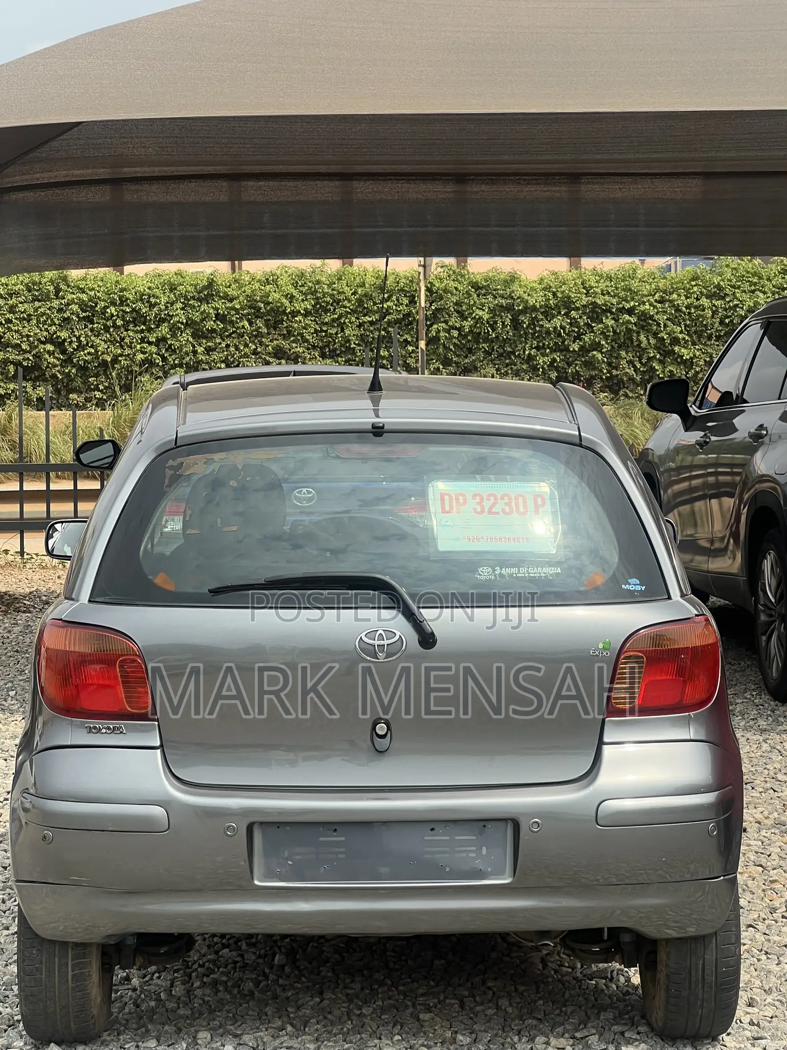 Toyota Yaris 2007 Silver