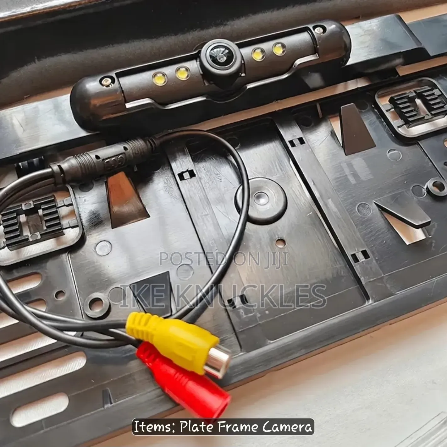 Car Number Plate Holder With Reverse Camera European/Uk Type