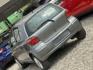 Toyota Yaris 2007 Silver